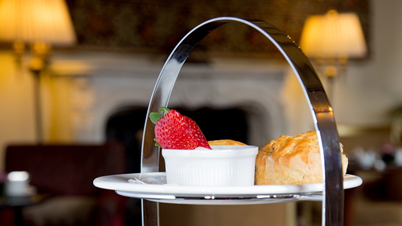 Champagne Afternoon Tea for Two